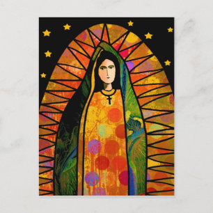 Onze dame van Guadalupe Briefkaart