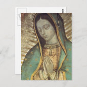 ONZE DAME VAN GUADALUPE BRIEFKAART (Voorkant / Achterkant)