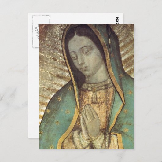 ONZE DAME VAN GUADALUPE BRIEFKAART (Voorkant / Achterkant)