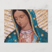 Onze dame van Guadalupe Briefkaart (Voorkant)