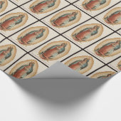Onze dame van Guadalupe Cadeaupapier (Hoek)