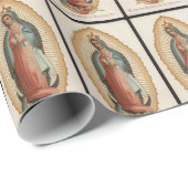 Onze dame van Guadalupe Cadeaupapier (Rol Hoek)