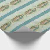 Onze dame van Guadalupe Cadeaupapier (Hoek)