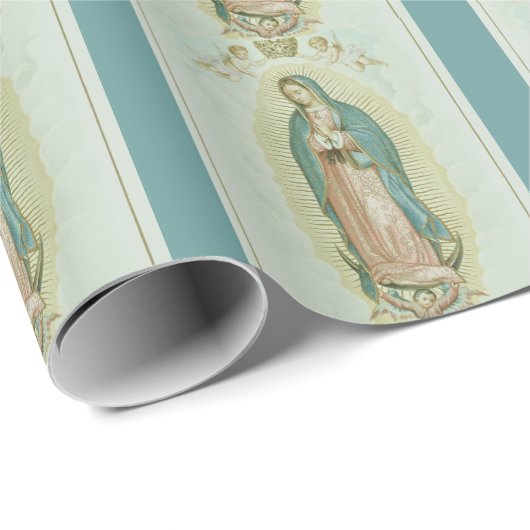 Onze dame van Guadalupe Cadeaupapier (Rol Hoek)