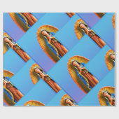 Onze dame van Guadalupe Cadeaupapier (Vlak)