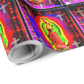 Onze dame van Guadalupe Cadeaupapier (Rol Hoek)