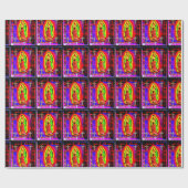 Onze dame van Guadalupe Cadeaupapier (Vlak)