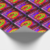 Onze dame van Guadalupe Cadeaupapier (Hoek)