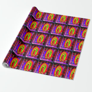 Onze dame van Guadalupe Cadeaupapier