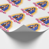 Onze dame van Guadalupe Cadeaupapier (Hoek)