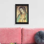 Onze dame van Guadalupe Canvas Afdruk (Insitu (Woonkamer))