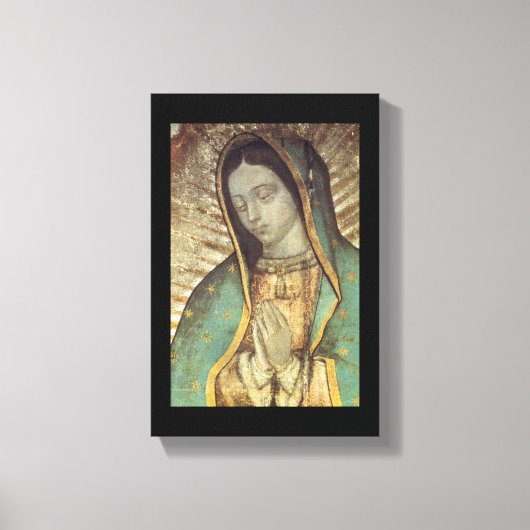 Onze dame van Guadalupe Canvas Afdruk (Voorkant)