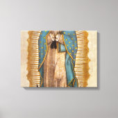 Onze dame van Guadalupe Canvas Afdruk (Voorkant)