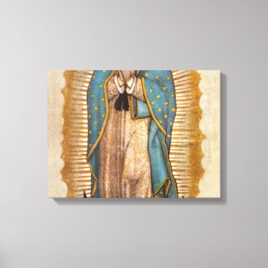 Onze dame van Guadalupe Canvas Afdruk (Voorkant)