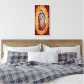 Onze dame van Guadalupe Canvas Afdruk (Insitu (Slaapkamer))