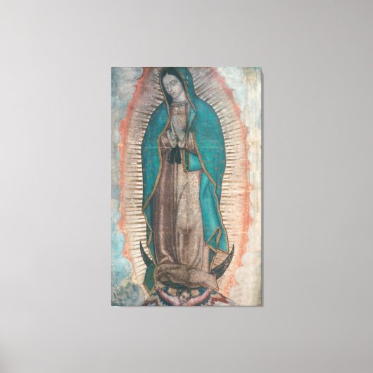 Onze dame van Guadalupe Canvas Afdruk (Voorkant)