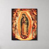 Onze dame van Guadalupe Canvas Afdruk (Voorkant)