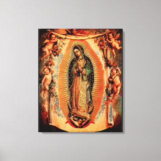 Onze dame van Guadalupe Canvas Afdruk