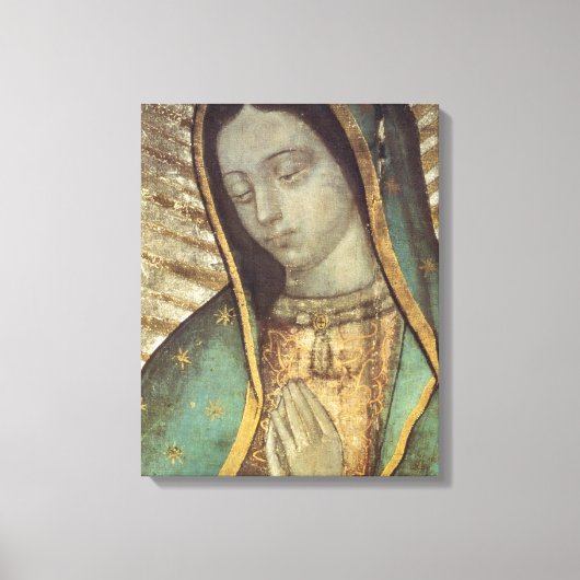 Onze dame van Guadalupe Canvas Afdruk (Voorkant)