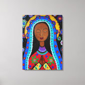 Onze dame van Guadalupe Canvas Afdruk (Voorkant)