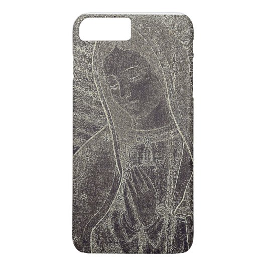 Onze dame van Guadalupe Case-Mate iPhone Case (Achterkant)