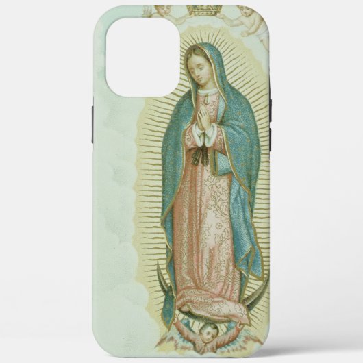 Onze dame van Guadalupe Case-Mate iPhone Case (Achterkant)