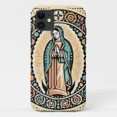 Onze dame van Guadalupe Case-Mate iPhone Case (Achterkant)