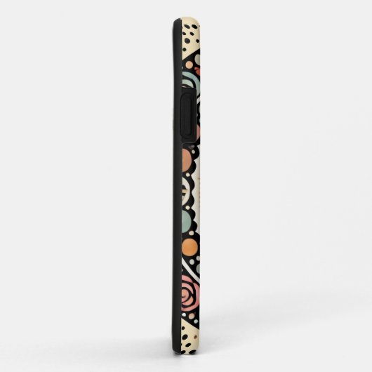 Onze dame van Guadalupe Case-Mate iPhone Case (Achterkant/rechts)
