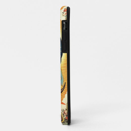 Onze dame van Guadalupe Case-Mate iPhone Case (Achterkant/links)