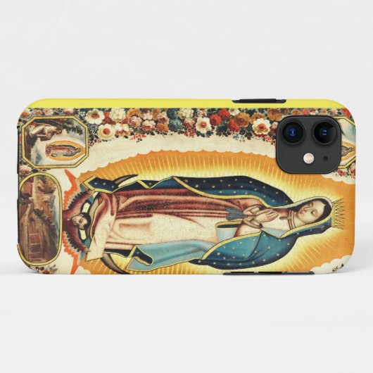 Onze dame van Guadalupe Case-Mate iPhone Case (Achterkant (horizontaal))
