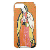 onze dame van guadalupe Case-Mate iPhone case (Achterkant)