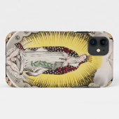 Onze dame van Guadalupe Case-Mate iPhone Case (Achterkant (horizontaal))