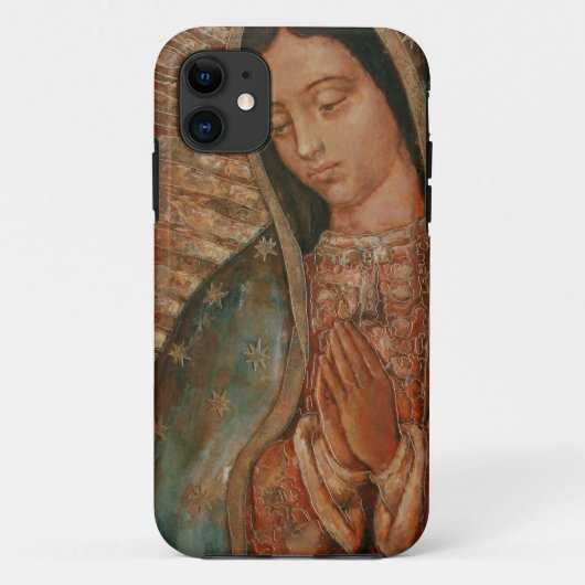 Onze dame van Guadalupe Case-Mate iPhone Case (Achterkant)