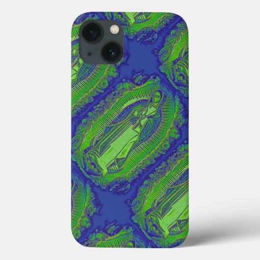 Onze dame van Guadalupe Case-Mate iPhone Case (Achterkant)