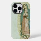 Onze dame van Guadalupe Case-Mate iPhone Case (Achterkant)