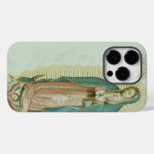 Onze dame van Guadalupe Case-Mate iPhone Case (Achterkant (horizontaal))