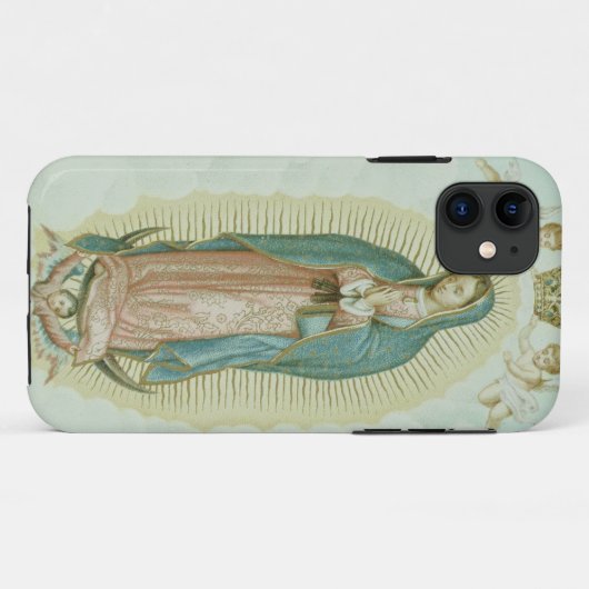 Onze dame van Guadalupe Case-Mate iPhone Case (Achterkant (horizontaal))