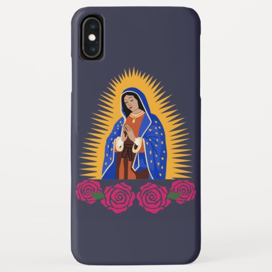 Onze dame van Guadalupe Case-Mate iPhone Case (Achterkant)