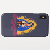 Onze dame van Guadalupe Case-Mate iPhone Case (Achterkant (horizontaal))