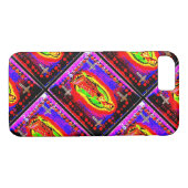 Onze dame van Guadalupe Case-Mate iPhone Case (Achterkant (Horizontaal))