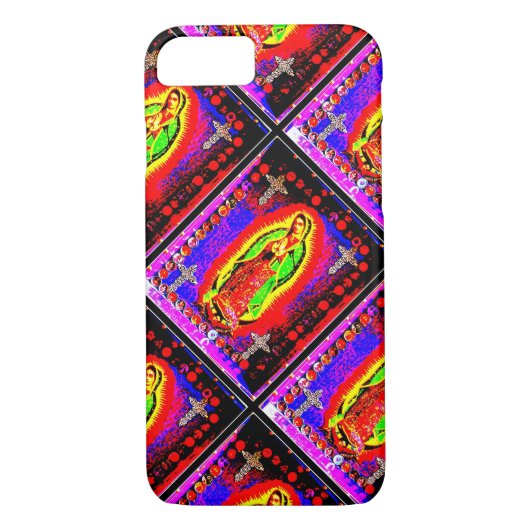 Onze dame van Guadalupe Case-Mate iPhone Case (Achterkant)