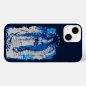 Onze dame van Guadalupe Collage Case-Mate iPhone Case (Achterkant (horizontaal))