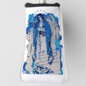 Onze dame van Guadalupe Collage Golfheadcover (Draai 90)