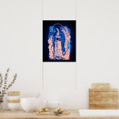 Onze dame van Guadalupe Collage Poster (Keuken)