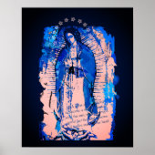 Onze dame van Guadalupe Collage Poster (Voorkant)