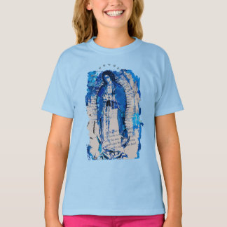 Onze dame van Guadalupe Collage T-shirt