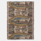 Onze dame van Guadalupe Deken (Voorkant Verticaal)