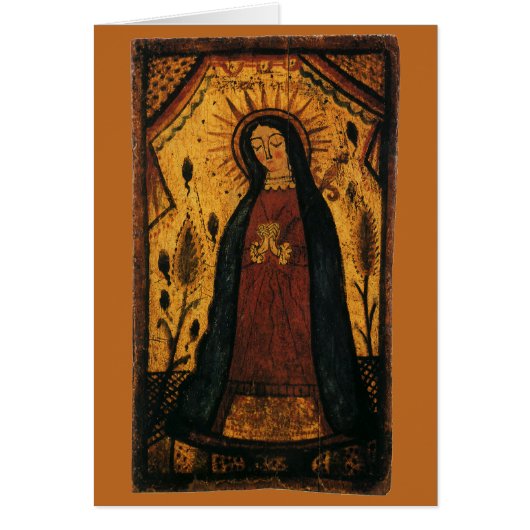 Onze dame van Guadalupe door Pedro Antonio Fresqui (Voorkant)