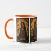 Onze dame van Guadalupe door Pedro Antonio Fresqui Mok (Links)