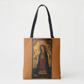 Onze dame van Guadalupe door Pedro Antonio Fresqui Tote Bag (Voorkant)